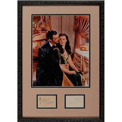 Gone With the Wind: Gable and Leigh