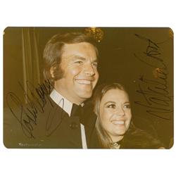 Natalie Wood and Robert Wagner