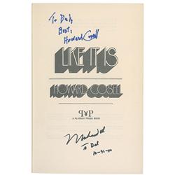 Muhammad Ali and Howard Cosell