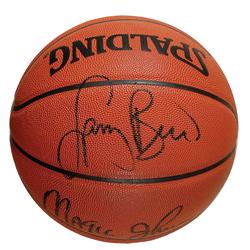 Larry Bird and Magic Johnson