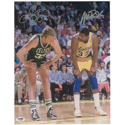Magic Johnson and Larry Bird