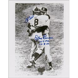 Don Larsen and Yogi Berra