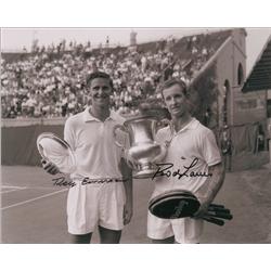 Rod Laver and Roy Emerson