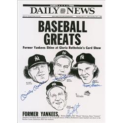 Mickey Mantle and the NY Yankees