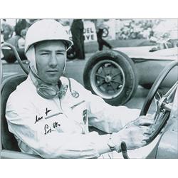 Stirling Moss and Jack Brabham