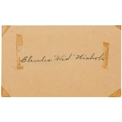 Charles ‘Kid’ Nichols