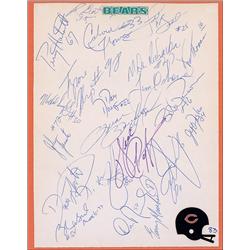 Walter Payton and the Chicago Bears