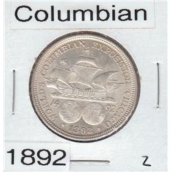 COLUMBIAN 1892 SILVER COMMEMORATIVE