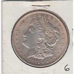 1921 SILVER MORGAN DOLLAR