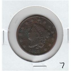 1828 LARGE ONE CENT