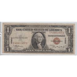 $1 HAWAII SILVER CERTIFICATE 1935