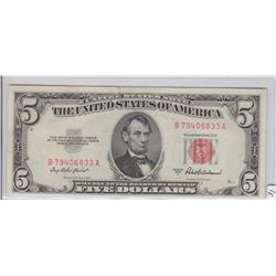 $5 RED SEAL SHARP APPEAL 1953