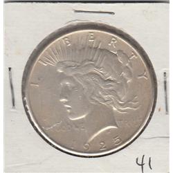 1925 SILVER PEACE DOLLAR
