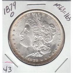 NICE DATE 1879 O $1 SILVER MORGAN HIGH GRADE