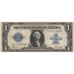 $1 1923 SILVER CERTIFICATE