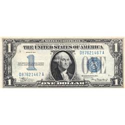 SHARP $1 FUNNY BACK SILVER CERTIFICATE1934