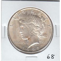 1923 PEACE DOLLAR