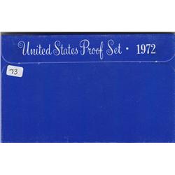 US PROOF SET 1972