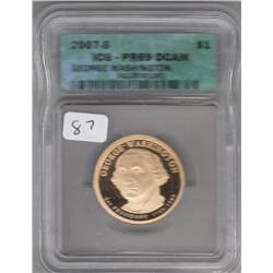2007 S ICG PROOF 69 WASHINGTON