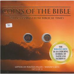 COINS OF BIBLE  WIDOWS MITE