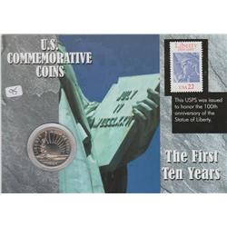 1896 LIBERTY WITH STAMP COMMEMORATIVE