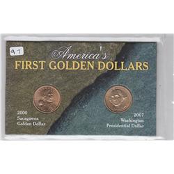 FIRST GOLDEN $1 DOLLARS