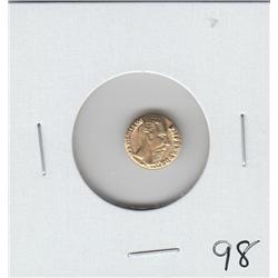 MEXICO GOLD WEDDING TOKEN