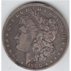 1900 MORGAN SILVER DOLLAR $1