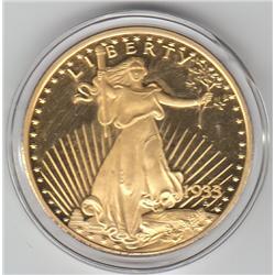 1933 ST GUADENS COPY NOVELTY WITH BOX