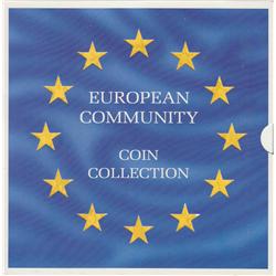 EUROPEAN COMMUNITY COIN COLLECTION LAST COINS ISSUED