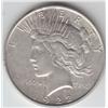 Image 1 : SILVER DOLLAR $1 PEACE 1922