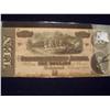 Image 1 : 1864 $10 Confederate Note