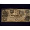 Image 1 : VERY RARE Republic of Texas $20 Note