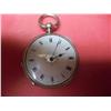 Image 1 : Antique Sterling Silver CF Pocket Watch, Perfect Running Order, No Crystal or Key
