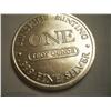 Image 2 : One Troy Oz .999 Fine Silver Eagle Coin