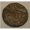 Image 1 : 1603 Spanish Treasure Rare 4 Centimos Coin