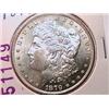Image 1 : 1879-S HIGH GRADE MS-63 MORGAN SILVER DOLLAR