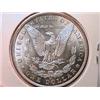 Image 2 : 1879-S HIGH GRADE MS-63 MORGAN SILVER DOLLAR