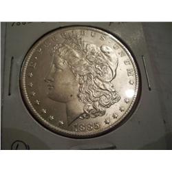 1885-O Brilliant Uncirculated Morgan Silver Dollar