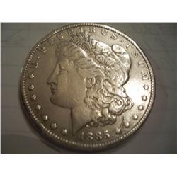 1885 Morgan Silver Dollar