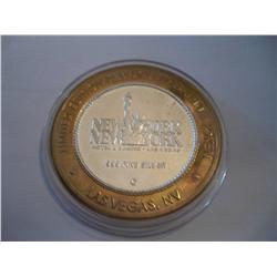 .999 Fine Silver New York,New York Ltd Edition Casino Token