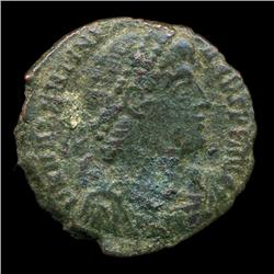 300AD Roman Bronze Coin Higher Grade (COI-9452)