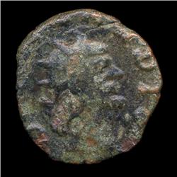300AD Roman Bronze Coin Higher Grade (COI-9473)