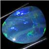 2.07ct Australian Black Opal Doublet Full Fire (GEM-35971)