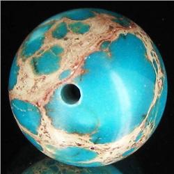 22.1ct Terra Jasper Sphere Pendant (GEM-35663)