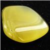 9.8ct Yellow Opal Freeform Cabochon (GEM-34406)