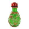 Antique Chinese Peking Glass Snuff Bottle (ANT-1491)