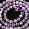 Image 2 : 75twc Amethyst Bead Strand 18" (JEW-3002)