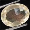 6.05ct Clear Champagne Oregon Sunstone Oval (GEM-30980)