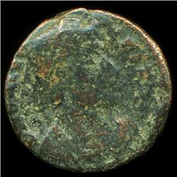 300AD Roman Bronze Coin Higher Grade (COI-9558)